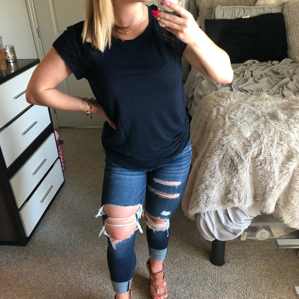 Loft Detailed Tee